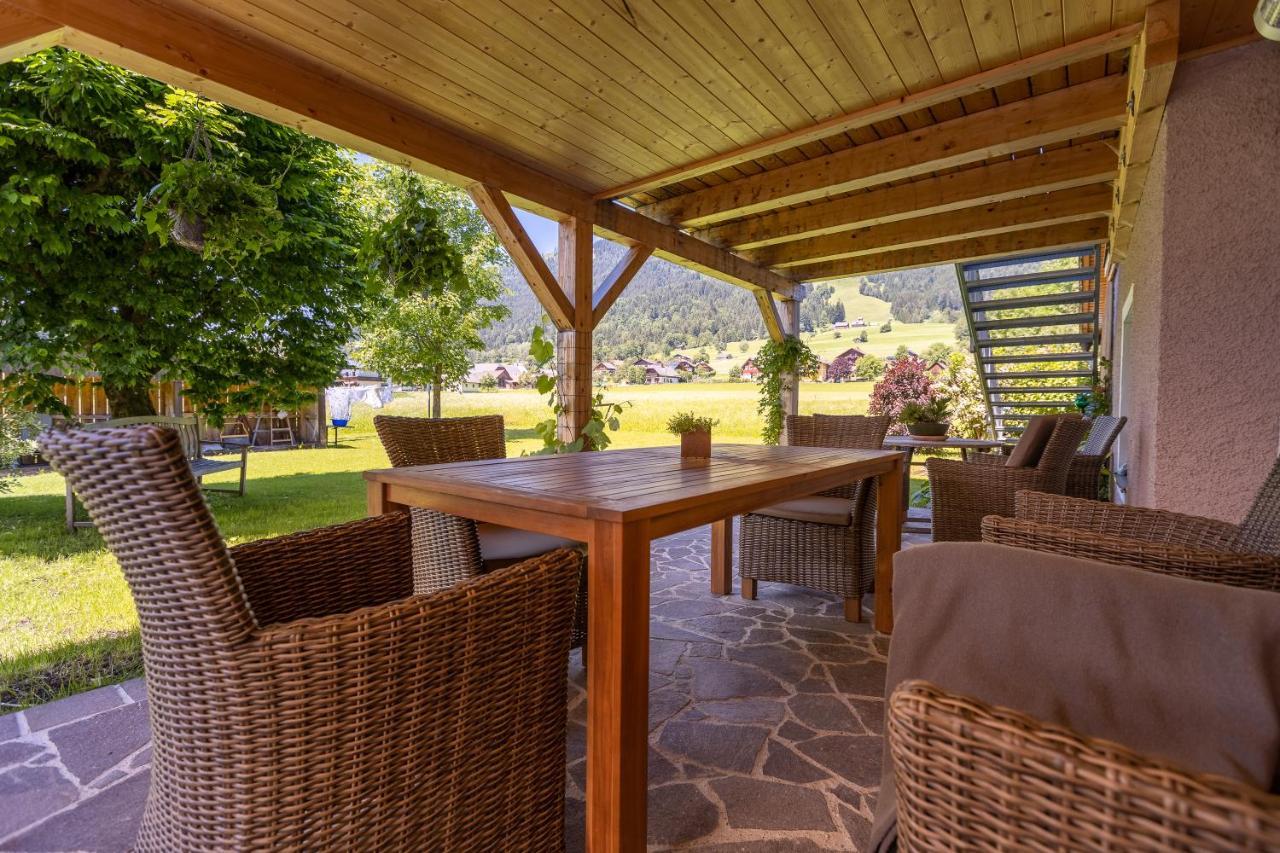 Ferienwohnung Neuper Bad Mitterndorf Buitenkant foto