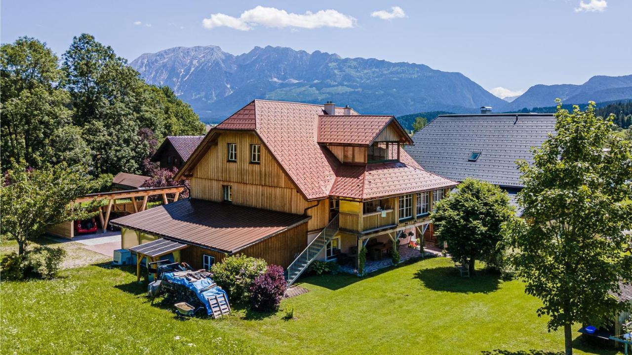 Ferienwohnung Neuper Bad Mitterndorf Buitenkant foto