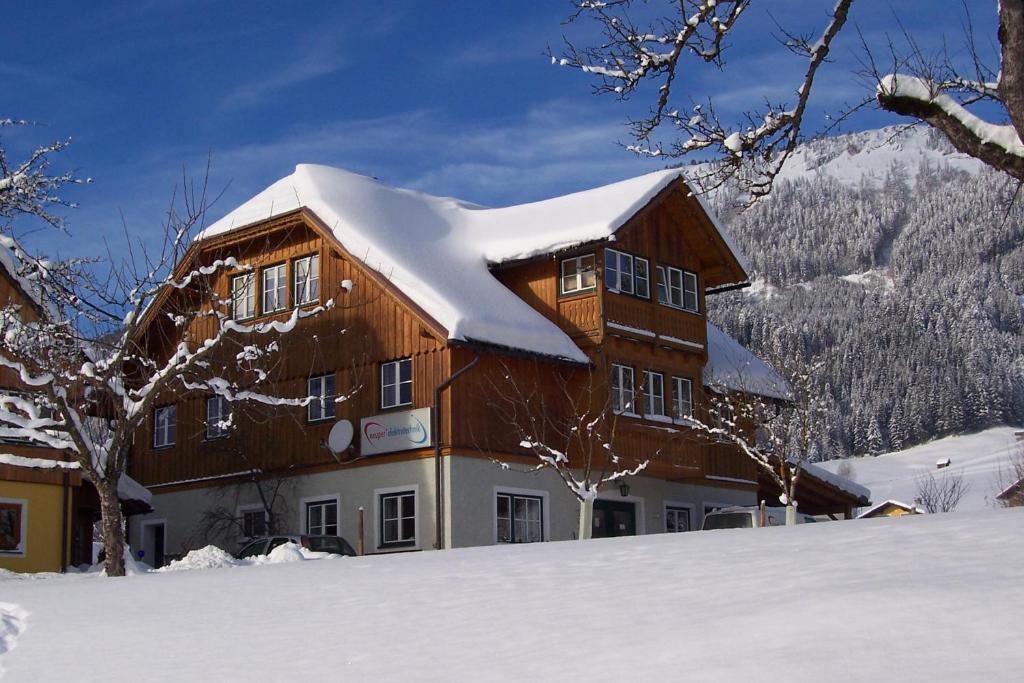 Ferienwohnung Neuper Bad Mitterndorf Buitenkant foto